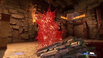 Doom Snapmap - E3M1 Hell Keep