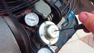 Adjustable Fuel Pressure for a Corvair Mechanical Fuel Pump