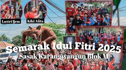 Tetep Demen | Arak Arakan Desa Sasak Karangwangun Blok M | 2 April 2025 | Voc. Eka