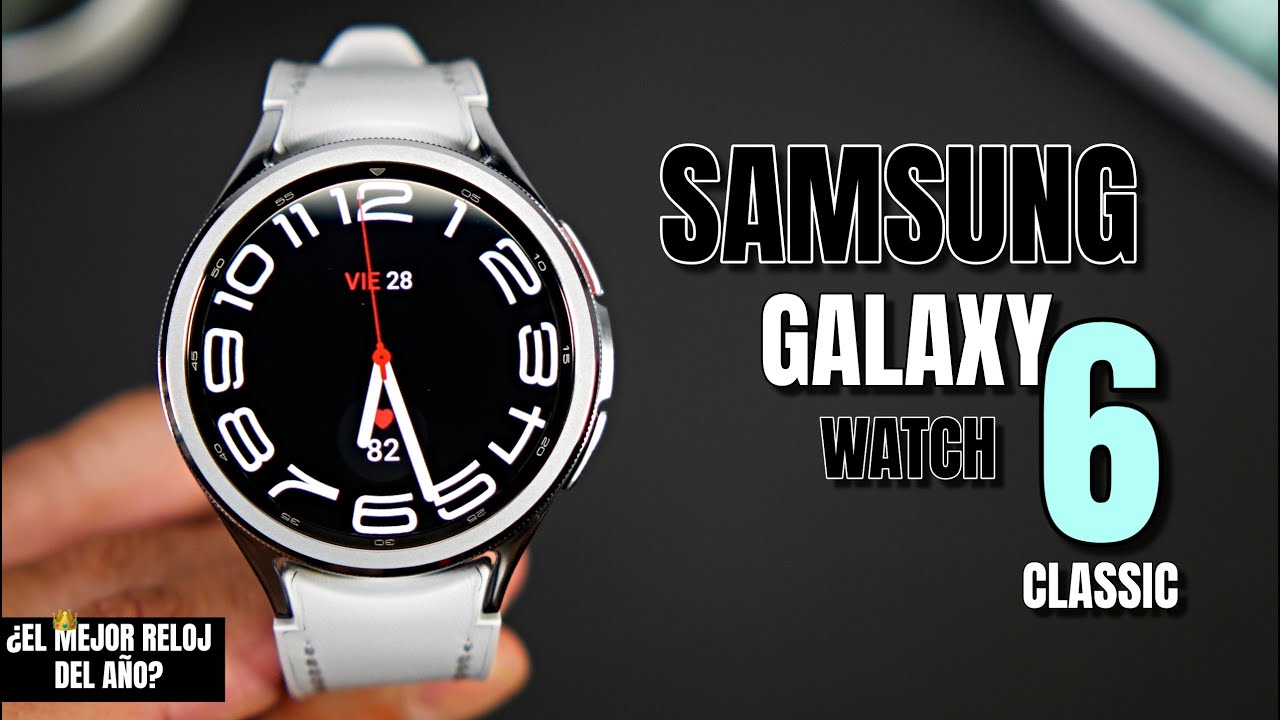 Samsung Galaxy Watch 6 Classic ⌚ ¡TE LO CUENTO TODO!