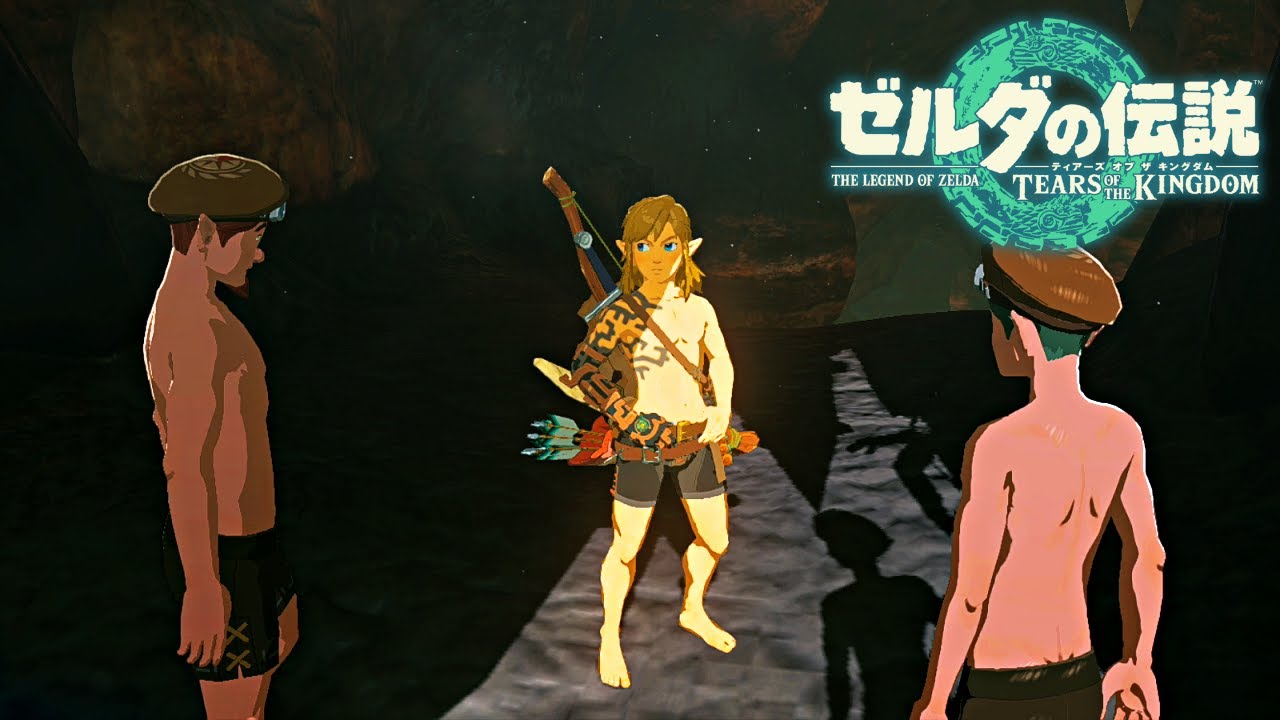 操縦桿（そうじゅうかん）って読むらしいです【ゼルダの伝説