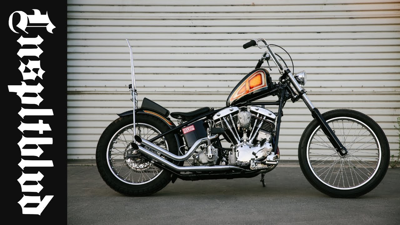 Nick's 1968 Shovelhead | Lnspltblvd