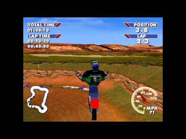 Championship Motocross - featuring Ricky Carmichael (USA) - PS1