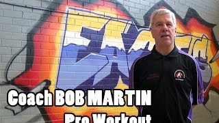 Coach Bob Martin Pro Basketball Workout