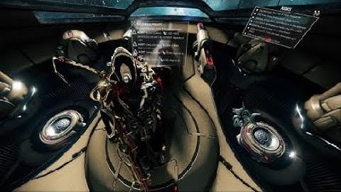 Funny Warframe Operator Glitch