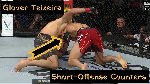 Sucker drag and peek out - Glover Teixeira’s counters to short offense
