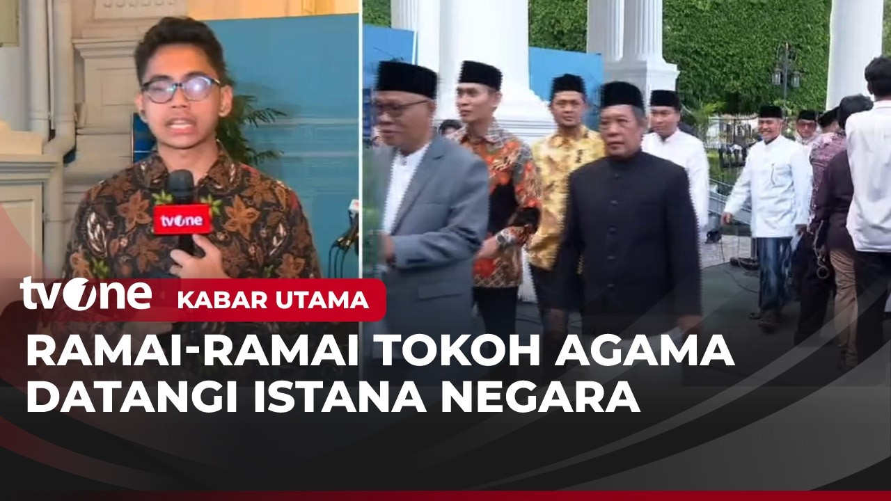 Undang Ulama dan Pimpinan Ormas, Prabowo Bahas Isu Geopolitik dan BOP | Kabar Utama