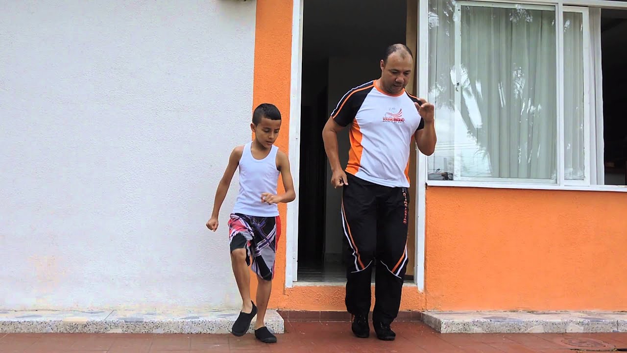 RITMO LATINO PEREIRA TUTORIAL N° 3  SALSA   -PUNTA  TALON -