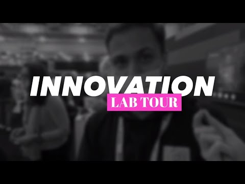 NRF Retail Big Show 2022 Innovation Lab Press Tour, autonome robots, 3D e-commerce