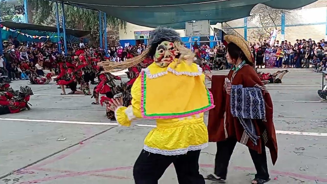 DANZA CARNAVAL DE CONCHUQUE - CAJAMARCA / INSTITUCIÓN EDUCATIVA LUCYANA - CARABAYLLO - LIMA - PERÚ