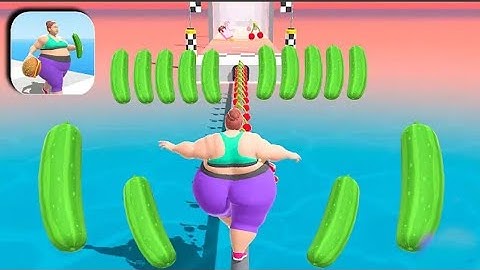 Fat2Fit Walkthrough Gameplay All Level (Android, iOS Game) Max Level