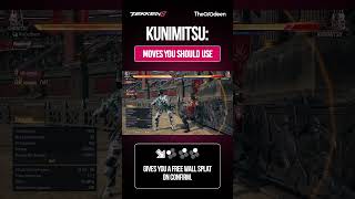 A great tool to help you at close range. #kunimitsu #tekken8 #gaming #guide #t8
