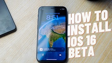How to Install iOS 16 Beta 1 Without Being A Developer! #ios16 #wwdc22