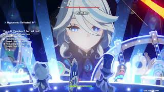 C0 Mavuika &amp; C0 Skirk | 6.4 Spiral Abyss (Luna V)