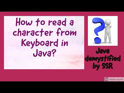 How to read a character in Java?