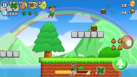 Lep’s World - Gameplay Walkthrough Part1- levels 1-5(Android/IOS)