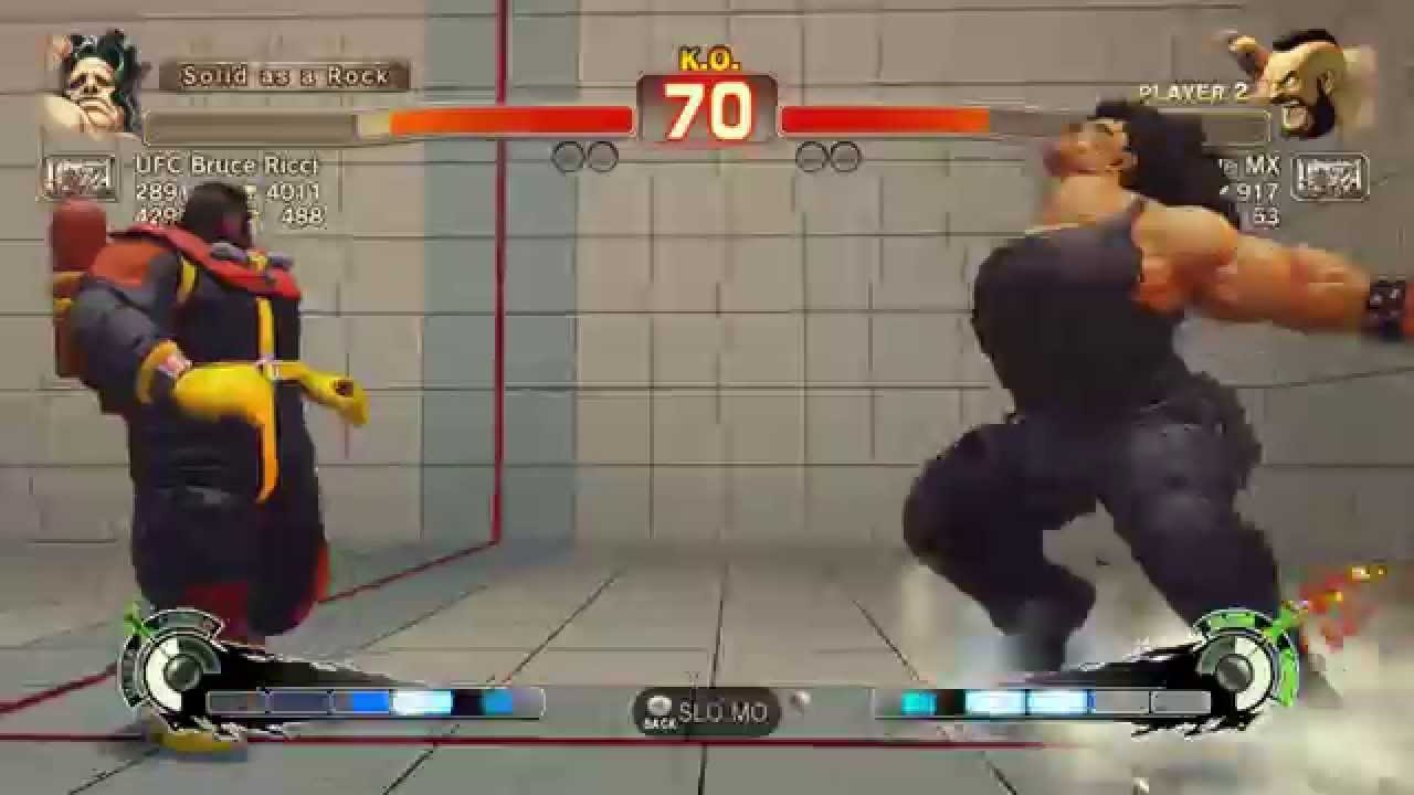 2015Jan05 ULTRASF4_1.04 UFC Bruce Ricci (Hugo) vs IMX (Zangief) - YouTube