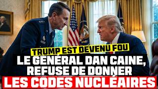UNE BOMBE À WASHINGTON ☢️ Le chef d’état-major Dan Caine empêche Trump d’atomiser l’Iran