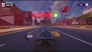 Fortnite: Rocket Racing Speed Run | Gameplay (No Commentary)