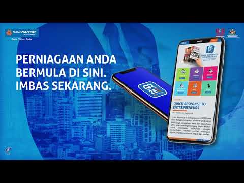 BANK RAKYAT | QR2E KOD QR