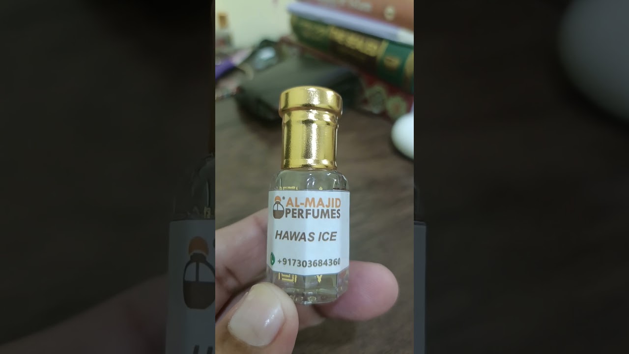 Al Majid perfumes, Hawas ice attar review after use
