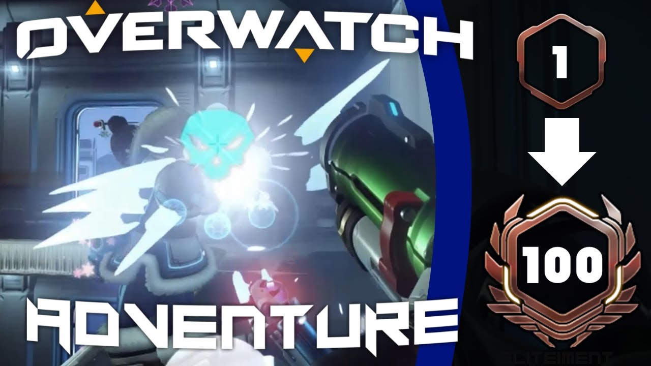 Traversing The WORLD of OVERWATCH!! (Compilation)
