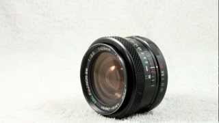 Fuji EBC Fujinon-SW 28mm f/3.5 (M42) - YouTube