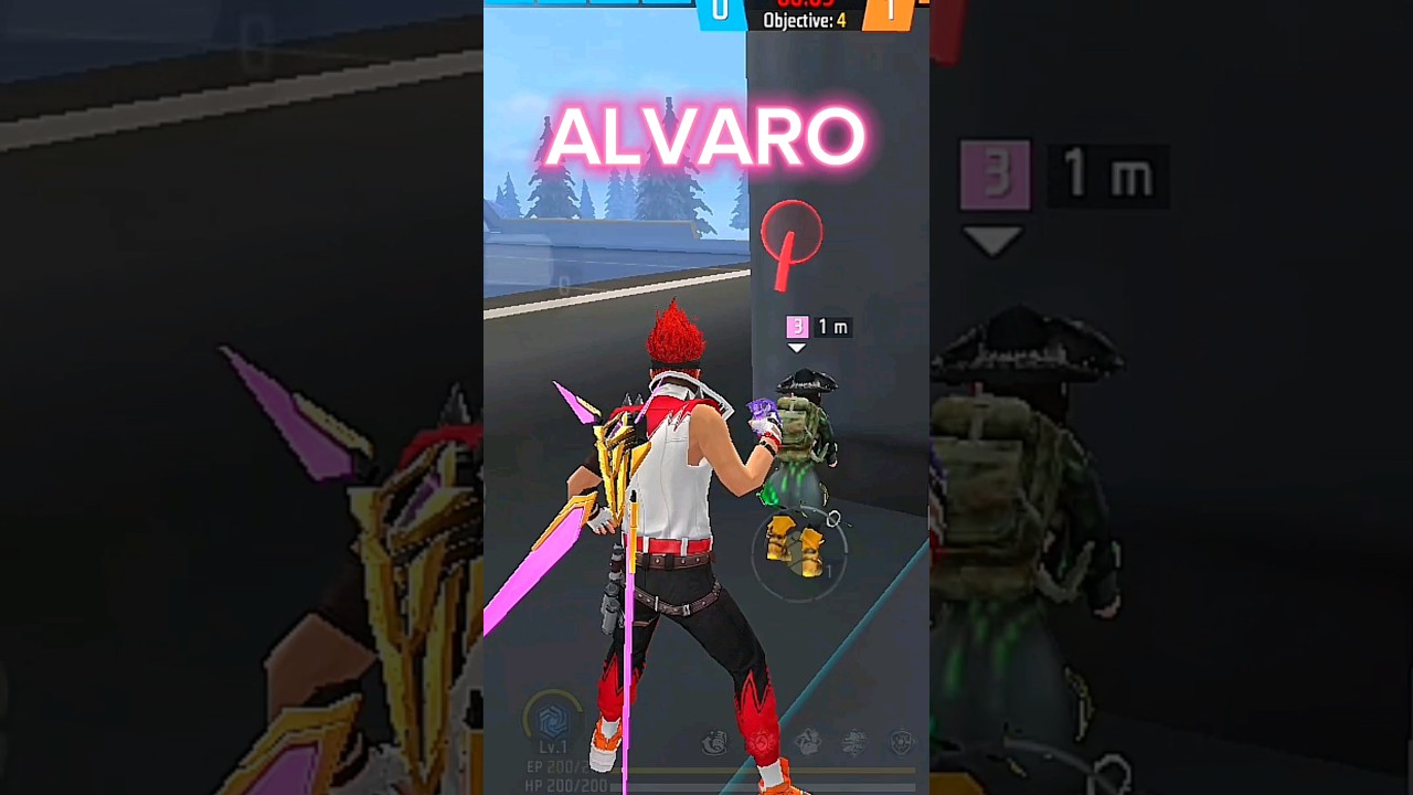 ALVARO VS ALOK | WHICH GRENADE DEALS MORE DAMAGE  ? 