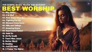 Top Praise and Worship Songs 2024 Playlist  Nonstop Christian Gospel Songs