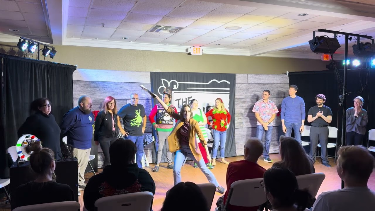 Reindeer Games at the Corner Gallery