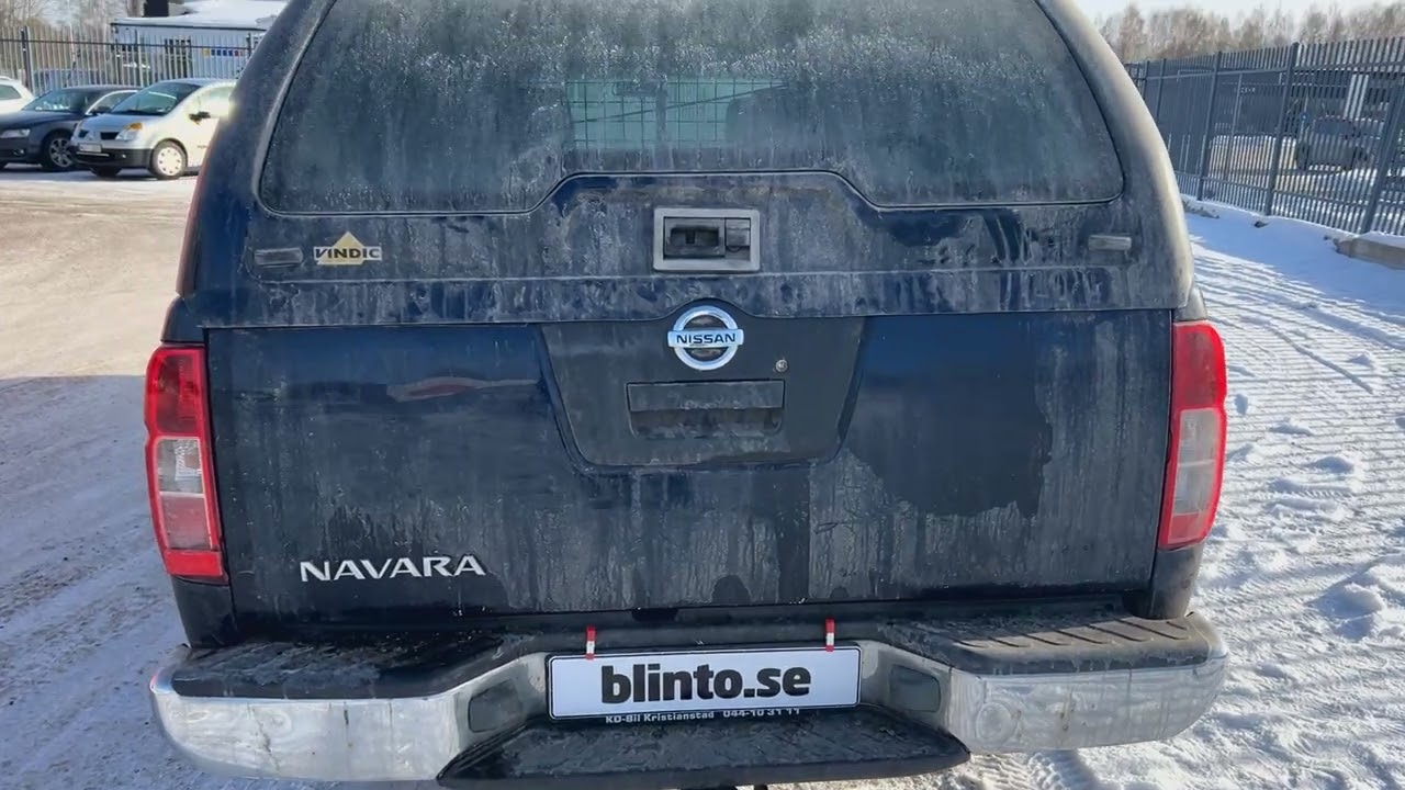 Pickup NISSAN NAVARA 2.5 dCi 4x4