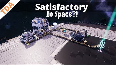 Satisfactory + Colony Builder = Astro Colony | 1 | Astro Colony First Look (Beta)