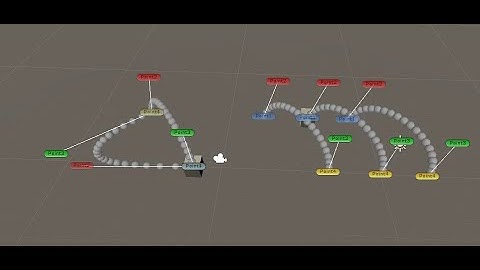 Bezier Paths - Unity Asset