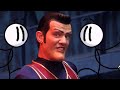 We are Number One but it's only distractions