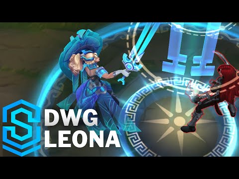 DWG Leona Skin Spotlight - Pre-Release - League of Legends