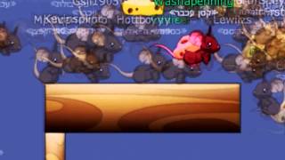 Washapenning 35k + 100k Cheese • Transformice