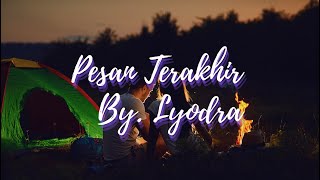 Download Lagu PESAN TERAKHIR-Tami Aulia (Lirik) MP3