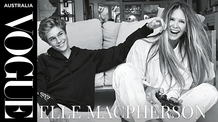 Elle Macpherson on green juices and modelling with...