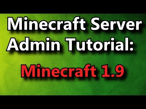 Minecraft Server 1.9 (Bukkit or Spigot)