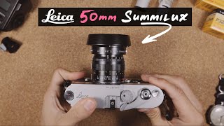 In The Hands - Leica 50mm Summilux v2 pre ASPH (ft. Leica MP) by Jeremy-T 3,868 views 1 year ago 2 minutes, 59 seconds