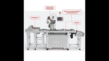 Friction-Feeder Labeling Machine | High-Speed Bag Feeder for Plastic Pouches & Soft Packages