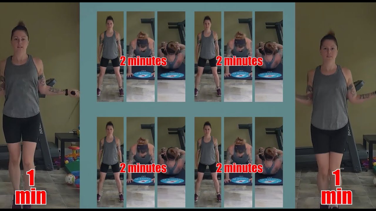 Solving Algebra with a 10 minute Power Workout! - YouTube