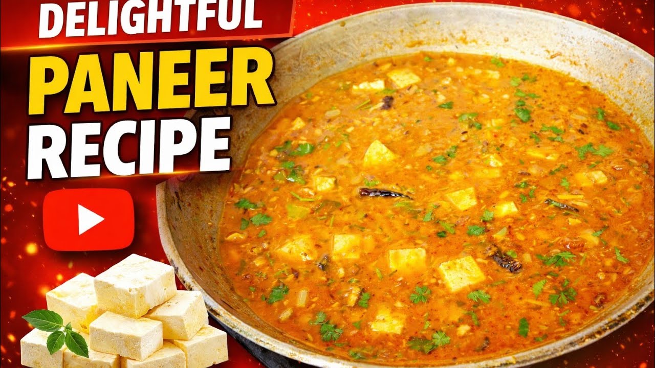 Hotel Style Paneer Masala Recipe | ढाबा स्टाइल पनीर की सब्जी | Easy Paneer Recipe | #food #panner 