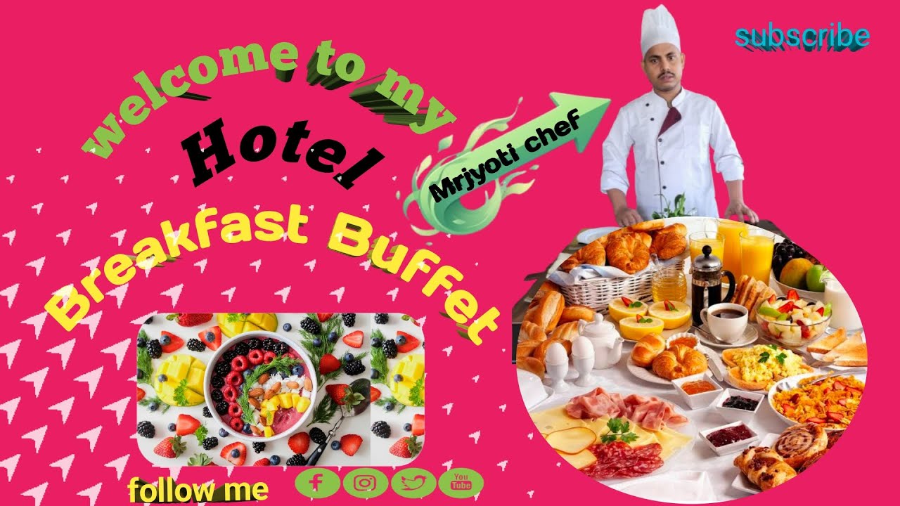 🙏Welcome To My Hotel Breakfast /Mere Hotel ki Breakfast 