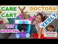 CARRITO DE HOSPITAL DE LA DOCTORA JUGUETES // YESLY