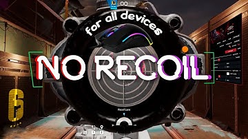 🦾 R6 No Recoil Macro/Script PC | Free ANTI-Recoil Tool (Working for ALL Mouses)
