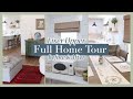 FULL HOME TOUR RENOVATION BEFORE &amp; AFTER | DIY HOME MAKEOVER