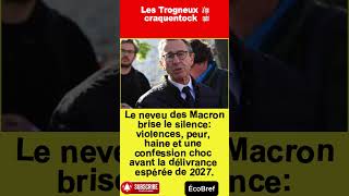 Les Trogneux craquent #breakingnews #newsalert #écobref
