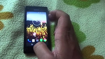 Sony Xperia M kitkat