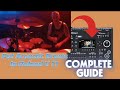 Complete guide to put your Acoustic Drums Into Roland V 71 Module
